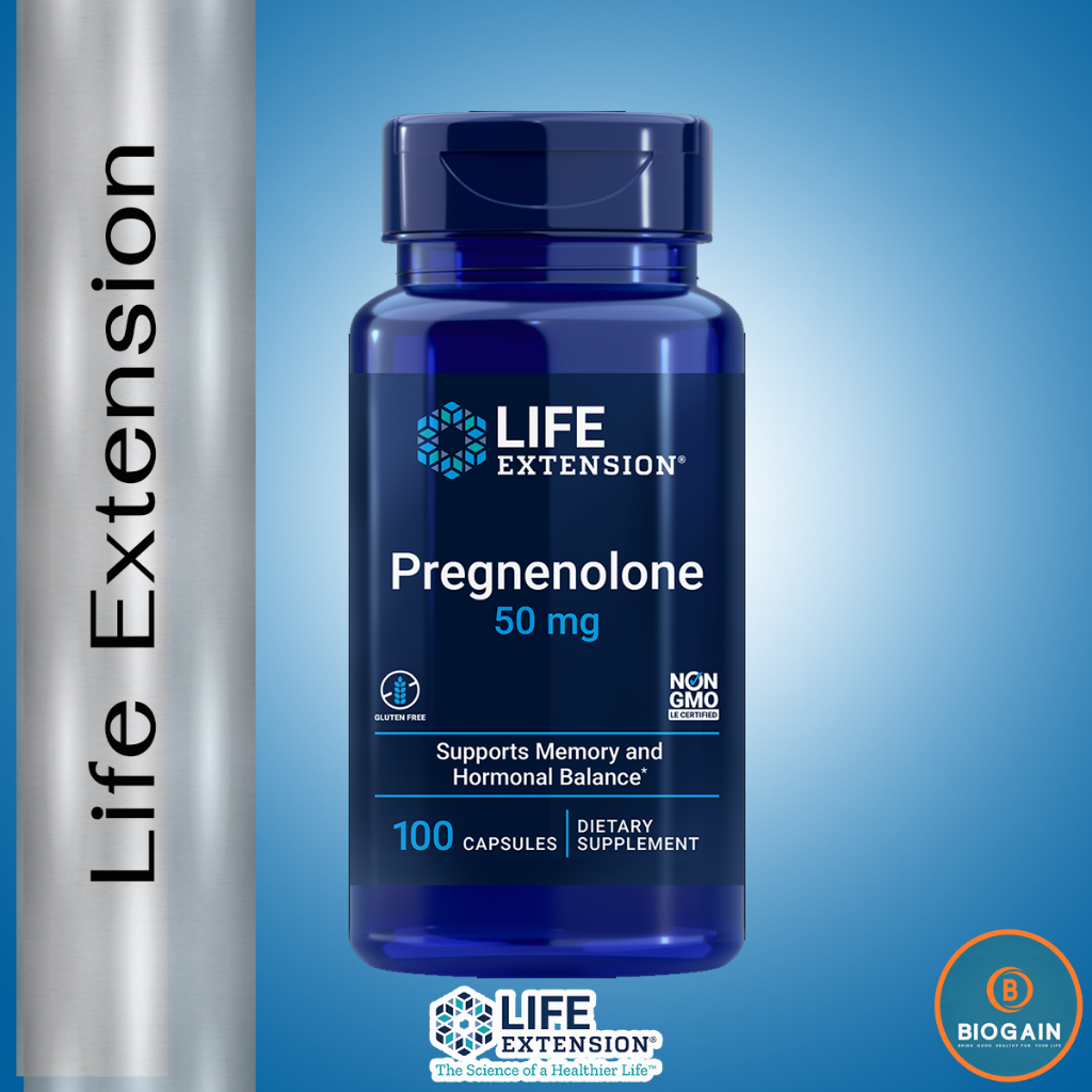 Life Extension Pregnenolone 50 mg / 100 capsules