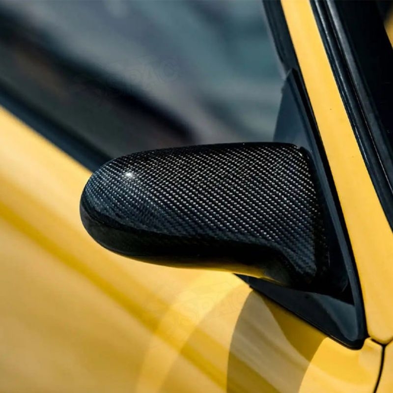 กระจกมองข้างทรง SPOON ตรงรุ่น CIVIC Coupe/3door 1992-1995 เนื้อกระจกสีฟ้าช่วยตัดแสง แข็งแรง ทนทาน แป