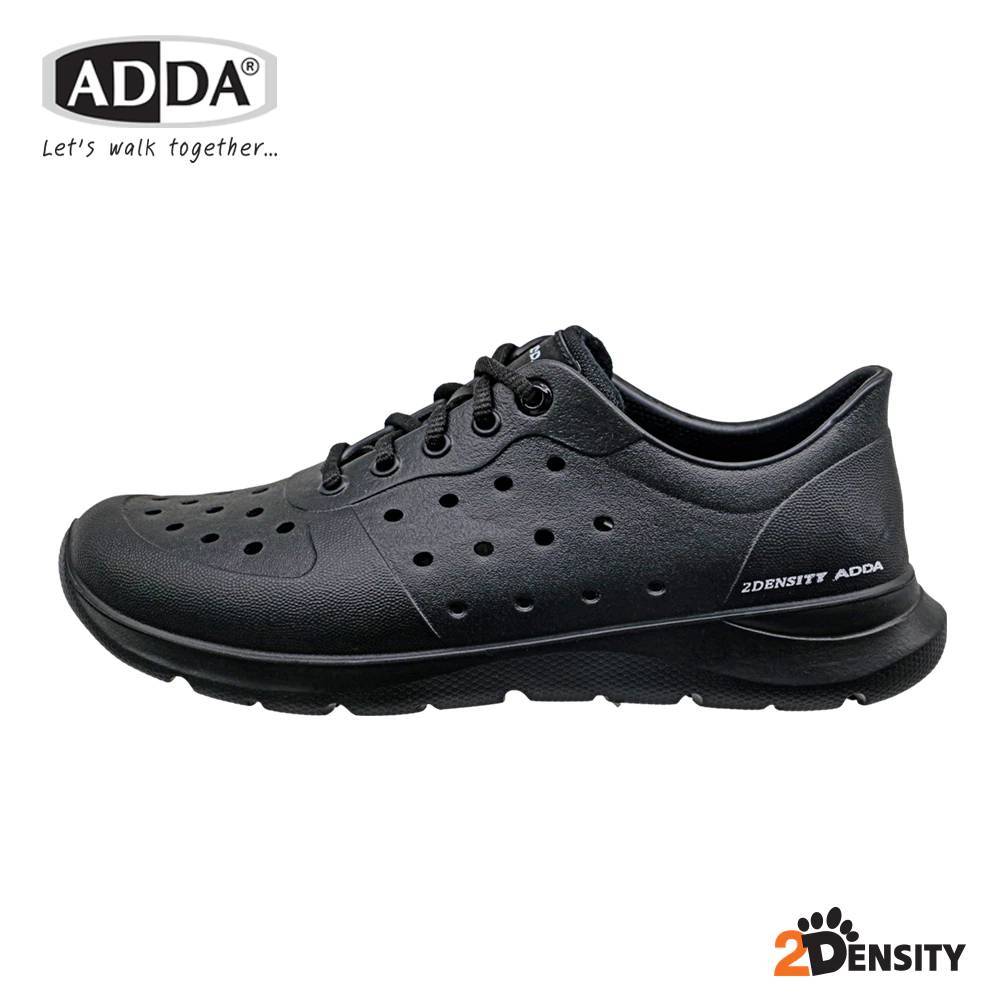 ADDA ใหม่สีล้วน รุ่น 5TD86M2 รองเท้าแตะ รองเท้าพื้นเบา แบบสวม ไฟล่อน  (ไซส์ 7-10) พร้อมส่งด่วน