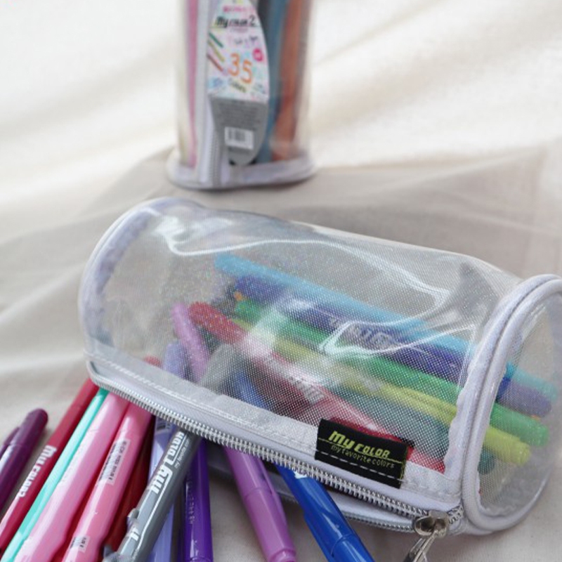 ปากกา my color 2 แบบชุดเซ็ท 35 สี พร้อมกระเป๋า