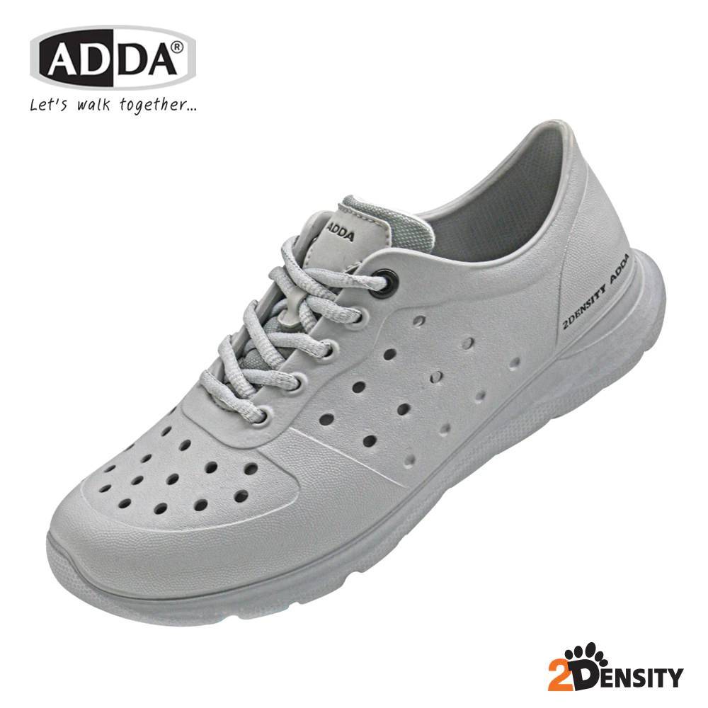 ใหม่ รองเท้าผ้าใบ จาก Adda รุ่น 5TD86M2 และ 5TD16M1/M3 ADDA 2density รองเท้าแตะ รองเท้าพื้นเบา แบบสวม ไฟล่อน (ไซส์ 7-10)