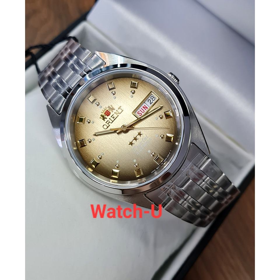นาฬิกา ORIENT THREE STAR AUTOMATIC รุ่น AB00009P