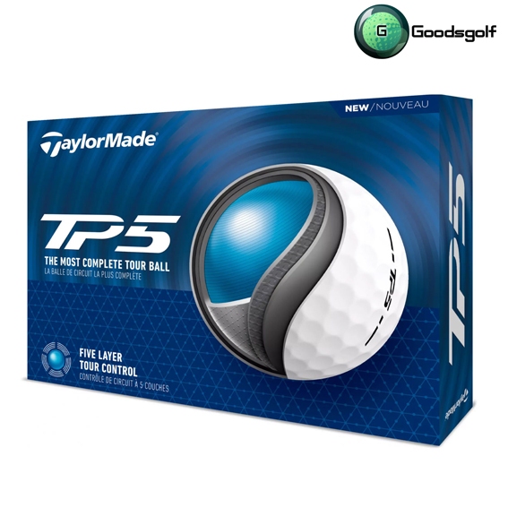 ลูกกอล์ฟ Taylormade TP5  NEW 2024