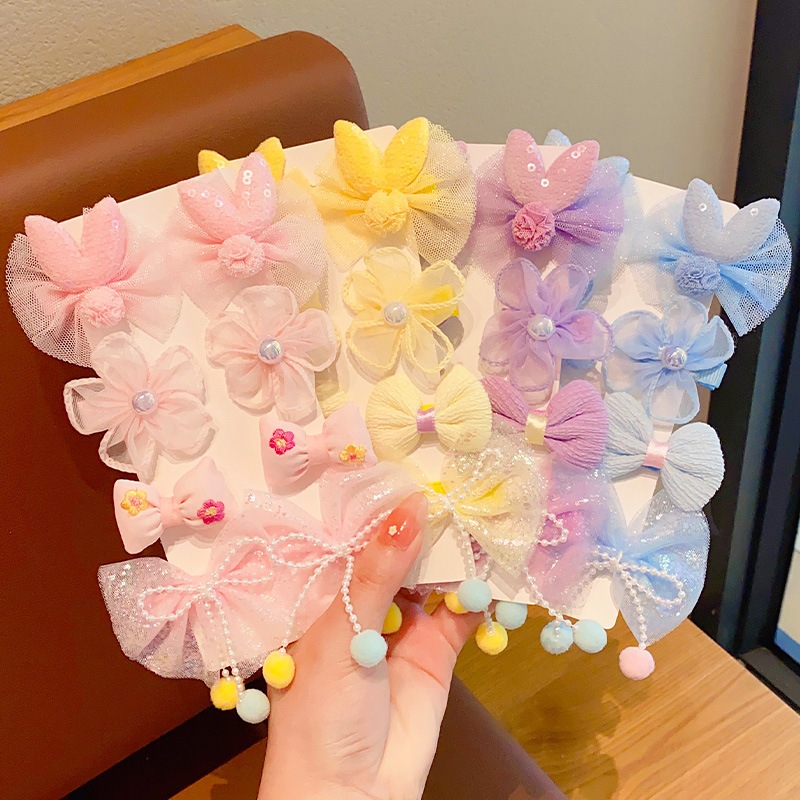 พร้อมส่ง กิ๊ฟเด็กแบบน่ารัก งานคุณหนู ฟรุ้งฟริ้ง รูปที่ 4