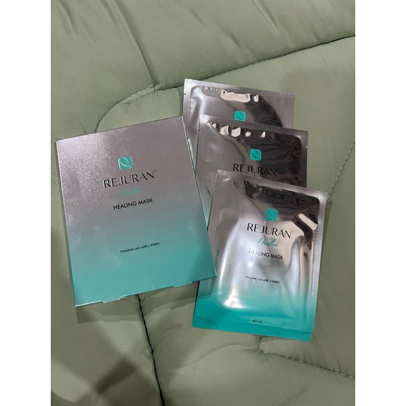 [พร้อมส่ง] มาส์กหน้า rejuran healing mask