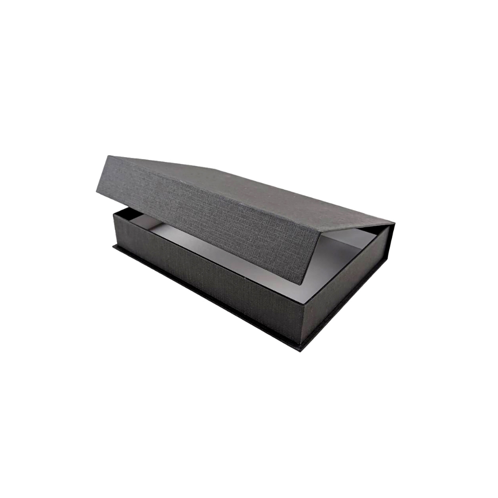 RD934 กล่องจั่วปัง ทรงฝาเปิดแม่เหล็ก ขนาด 13 x 19.5 x 3 ซม. ฐานยื่น 0.3 ซม.