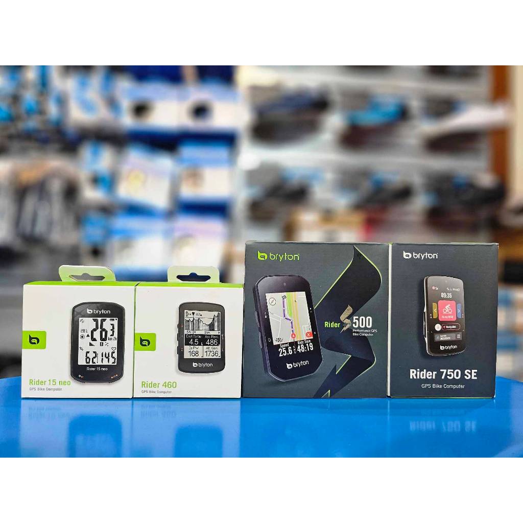 ไมล์ Bryton GPS Cycle Computer