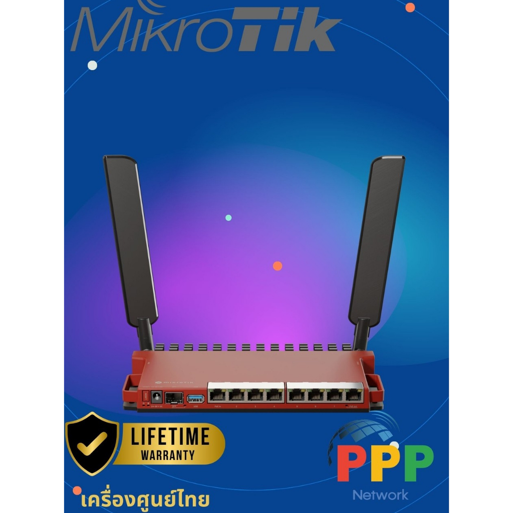 MikroTik Routers and Wireless - L009UiGS-2HaxD-IN