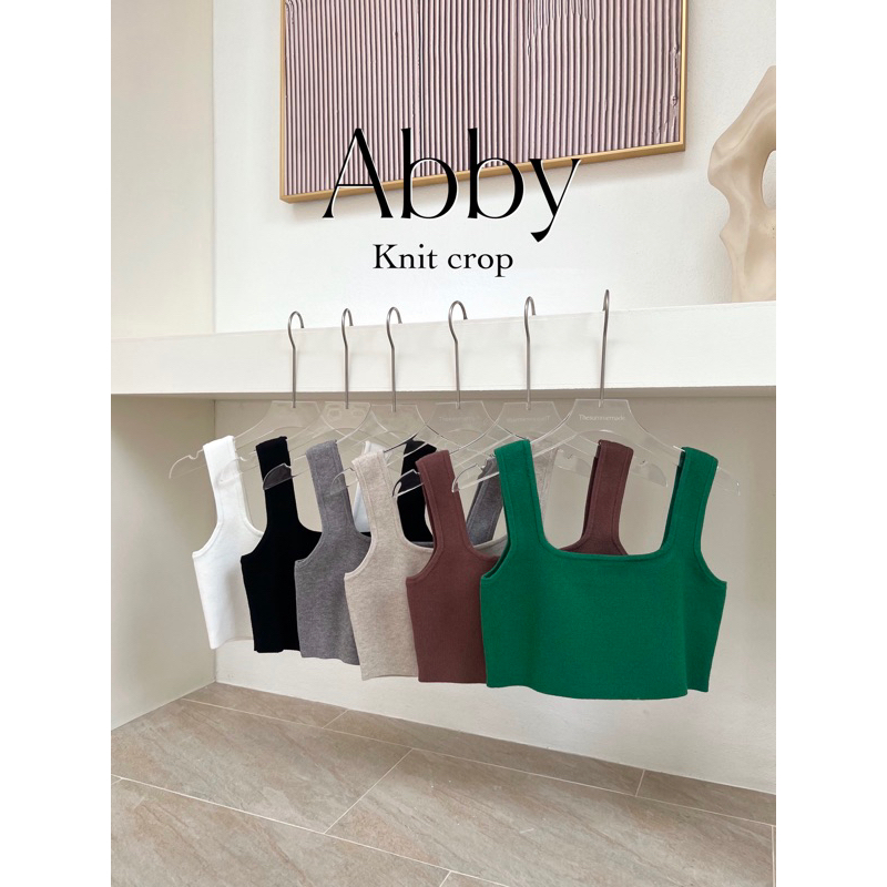Thesummernade : Abby knit crop