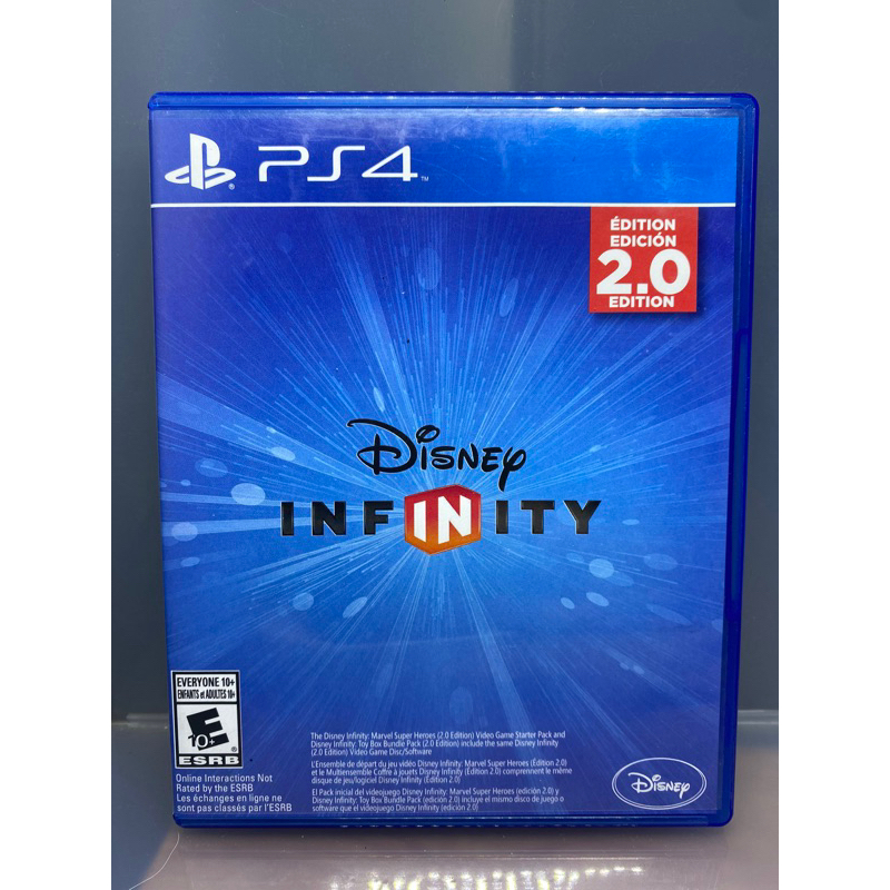 แผ่น PS4 เกม DISNEY INFINITY 2.0 EDITION