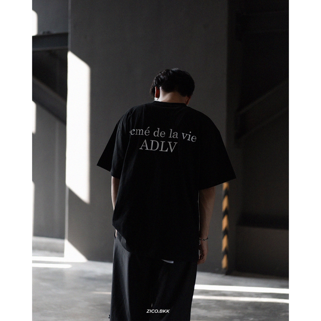 [acmé de la vie] ADLV Basic Logo Short Sleeve T-Shirt