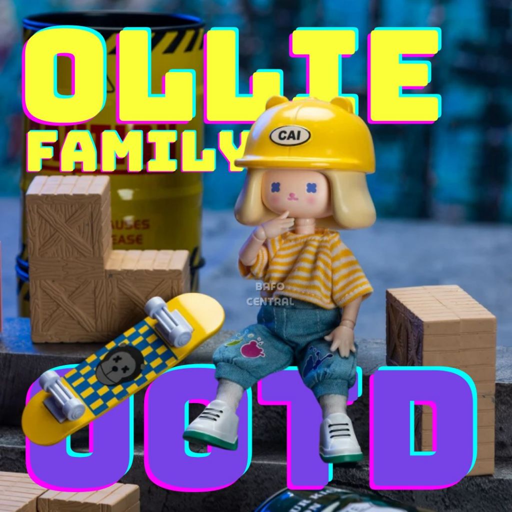 Live 20.00 ** Ollie family OOTD [พร้อมสุ่ม] กล่องสุ่ม