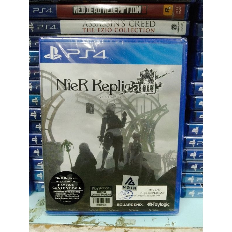 PS4 NIER REPLICANT VER 1.22474487139(GAME)(ASIA)(ENG)(มือ1)