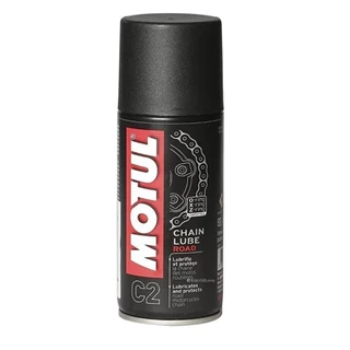 Motul โมตุล C1 C2 C3 C4 chain clean lube off road ทำความสะอาด หล่อลื่น โซ่ 150, 400 มิลลิลิตร มอเตอร์ไซค์ factory line