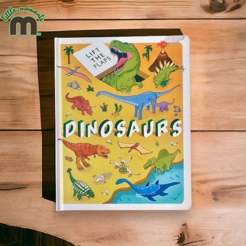 Igloo Books: Lift the Flaps: Dinosaurs 🦖🦕