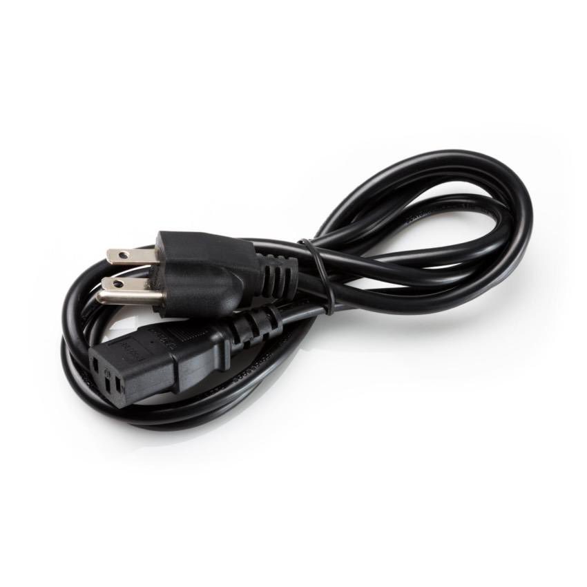 สาย AC POWER ขนาด 1mm สีดำ ความยาว 1.8 เมตร 3เมตร