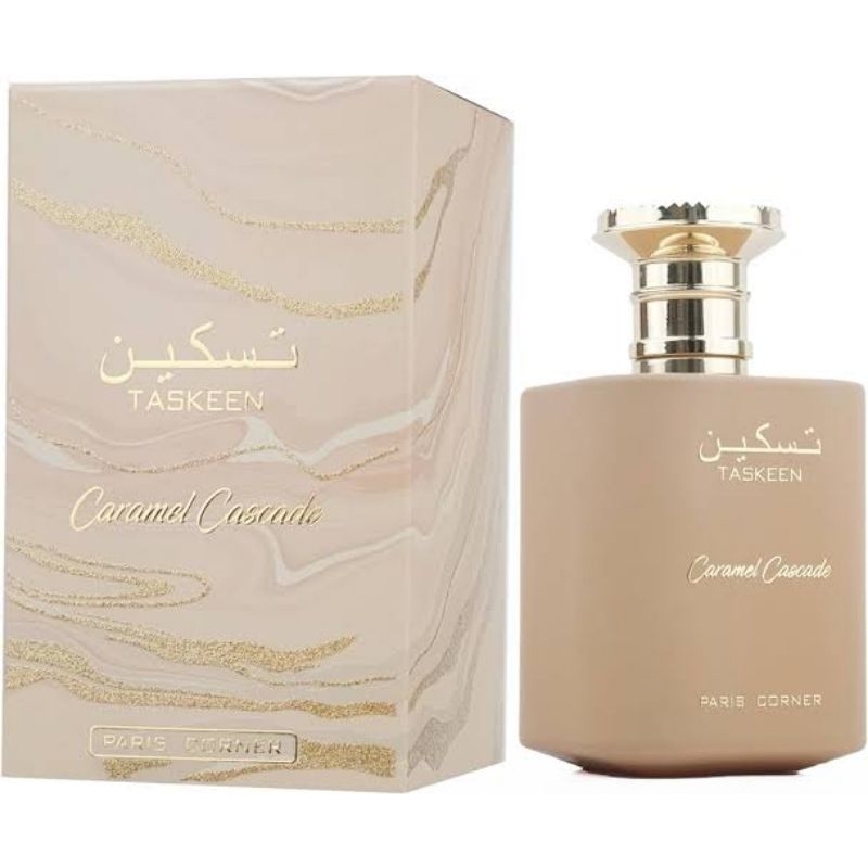 Paris Corner Taskeen Caramel Cascade 2ml 5ml 10ml