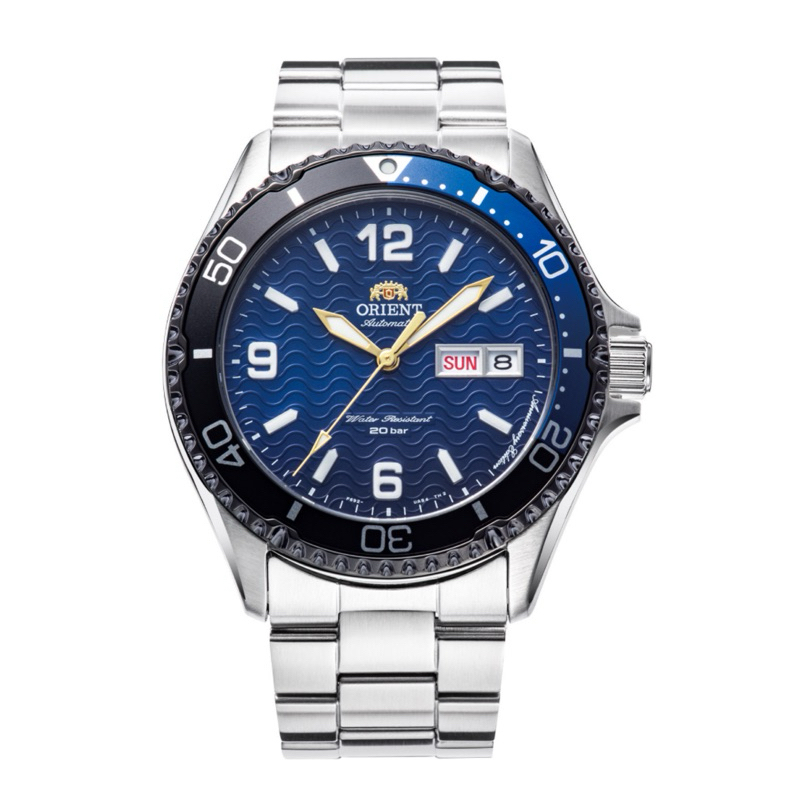 นาฬิกา Orient Sports Mechanical สายเหล็ก (RA-AA0822L) Limited