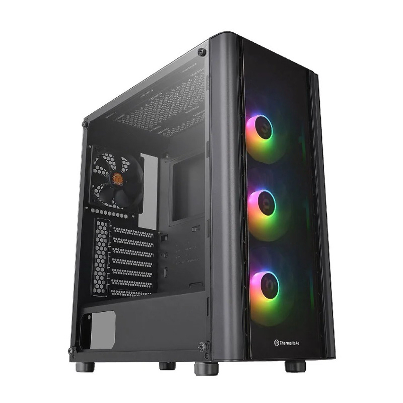 CASE (เคส) THERMALTAKE V250 TG ARGB (BLACK)