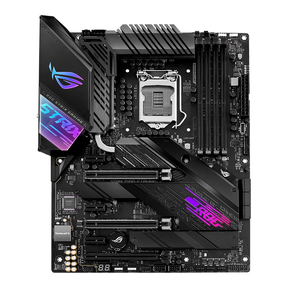 MAINBOARD (เมนบอร์ด) 1200 ASUS ROG STRIX Z490-E GAMING