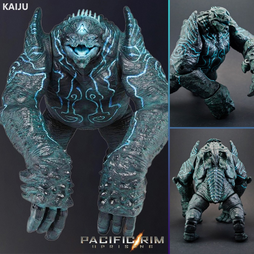 ฟิกม่า Neca Pacific Rim Series 2 แปซิฟิค ริม สงครามอสูรเหล็ก ภาค 2 Kaiju Leatherback ไคจู เลเธอร์ แบ