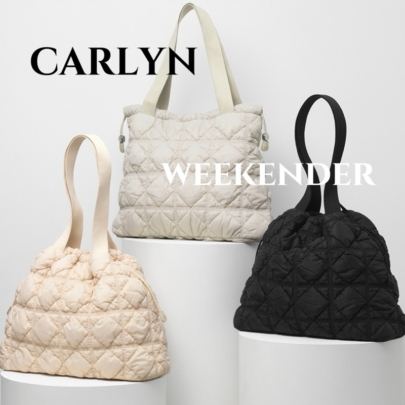 [พรีออเดอร์] Carlyn : weekender