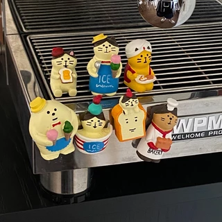 ร้านไทย พร้อมส่ง! แม่เหล็กติดตู้เย็น แม็กเนต มีหลายแบบหลายลายสไตล์ญุี่ปุ่น zakka ที่ติดตู้เย็น