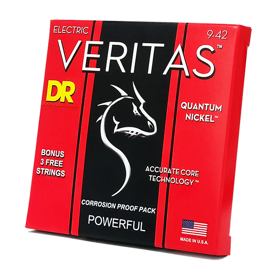 สายกีตาร์ไฟฟ้า DR VERITAS™ - Coated Core Technology