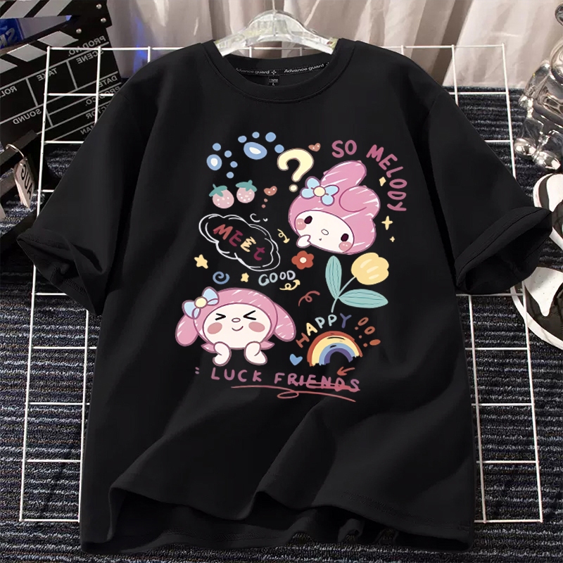D632(พร้อมส่ง）เสื้อยืดแขนสั้ง ผ้านุ่มใส่สบายฯ มี7สีหลายไซส์เลือกได้ S-3XL