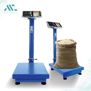 เครื่องชั่ง เครื่องชั่งดิจิตอลแบบตั้งพื้น 150kg/300kg/500kgขนาดใหญ่ ความละเอียด100กรัม / Accurate