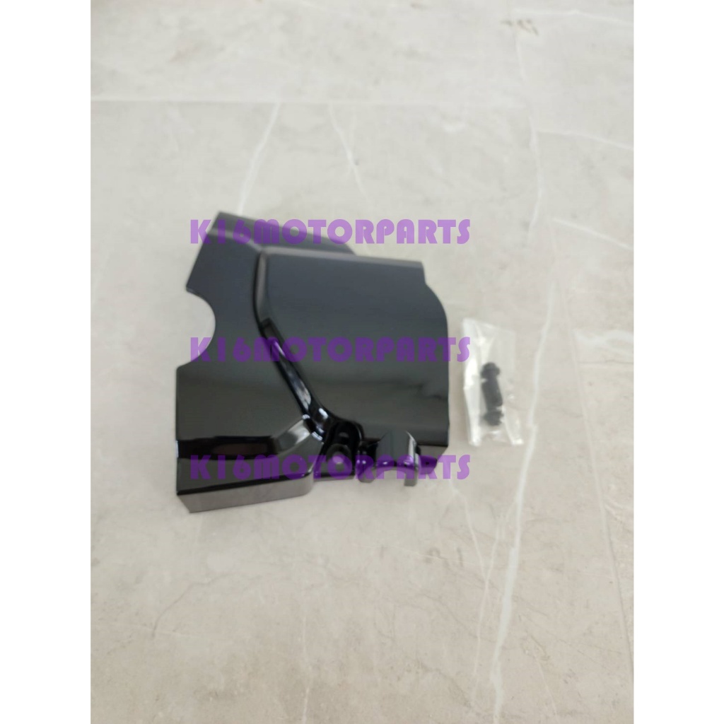 ฝาครอบ สเตอร์หน้า สีดำ WAVE 100S ปี 2005, WAVE 100 U-BOX # 3765-070-ZBL # HMA BRAND