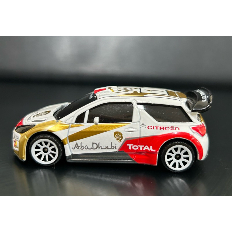 Majorette​ Citroen​ DS3 WRC​ No.1