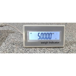 จอแสดงผลที่ 2  (ใช้ได้กับเครื่องชั่งของทางบริษัทเท่านั้น)