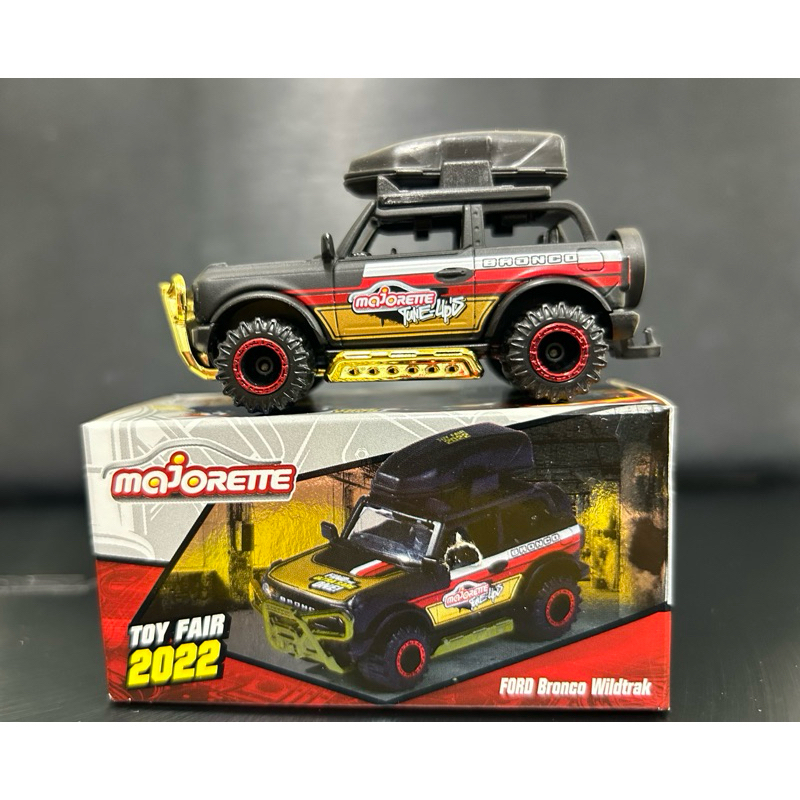 รถเหล็ก​ Majorette​ Ford​ Bronco Nuremberg toy fair 2020