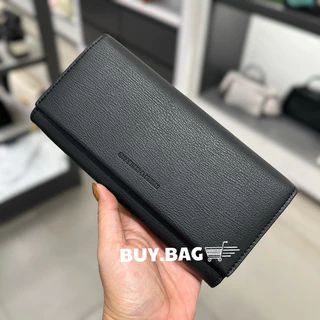 CHARLES & KEITH ( ใช้โค้ดลด30% ) CK6-10701370 size.XS กระเป๋าสตางค์ใบยาว ของแท้จากช็อป100%