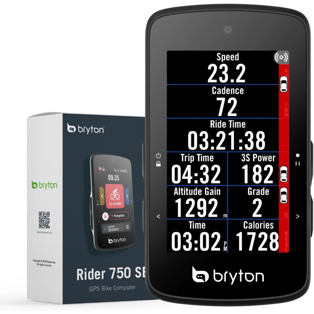 ***ออก Etax ได้ *** ไมล์ Bryton รุ่น Rider 750SE (เฉพาะตัวไมล์)