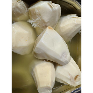 หน่อไม้ลวกชนิดบงก้อน/รวม อ่อน 100% ขนาด 0.9-1 กก.