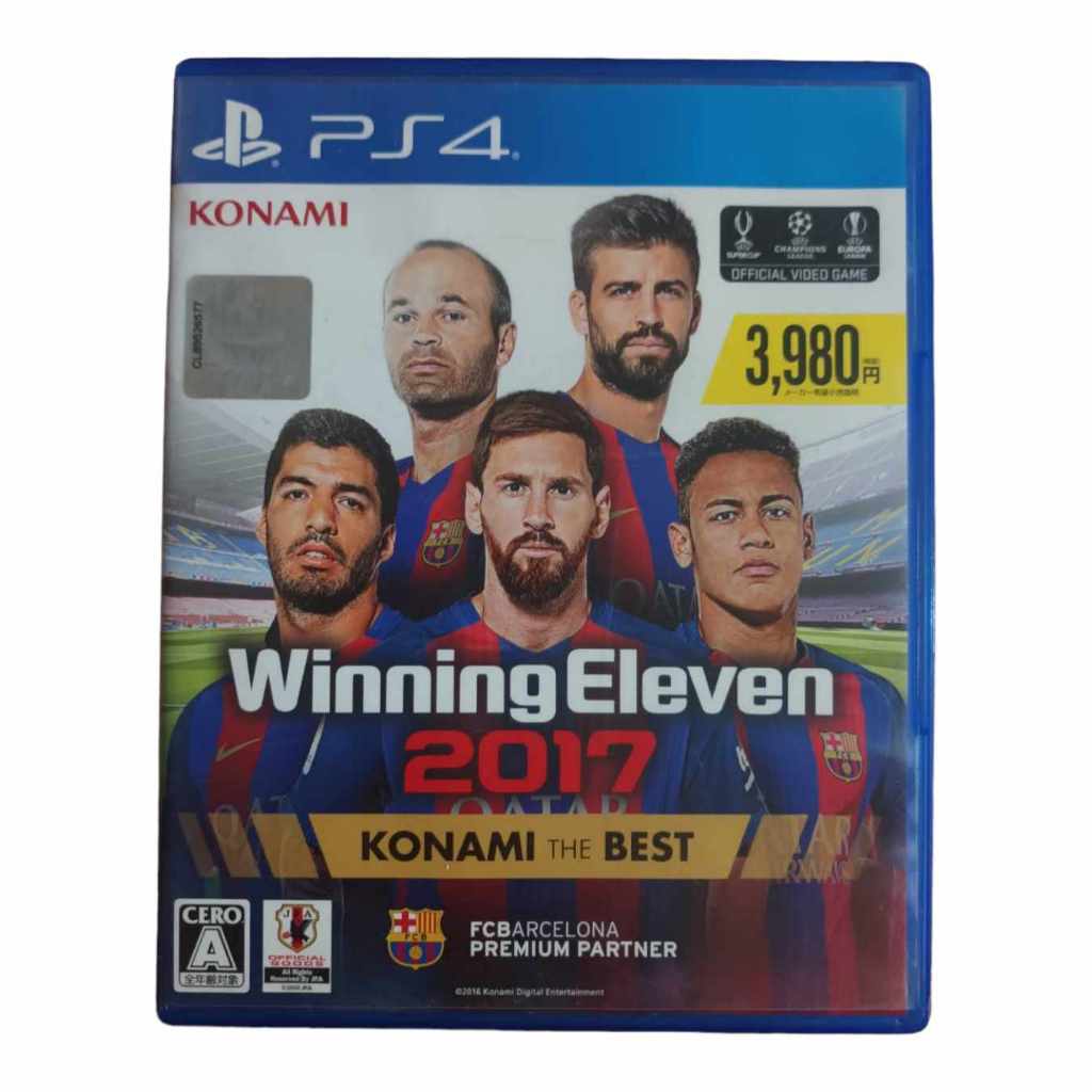 เกม Winning Eleven 17 (PS4) (มือสอง)