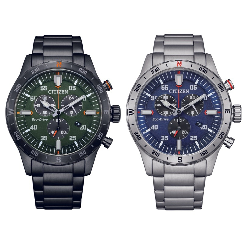 CITIZEN ECO-DRIVE รุ่น AT2527-80X / AT2520-89L