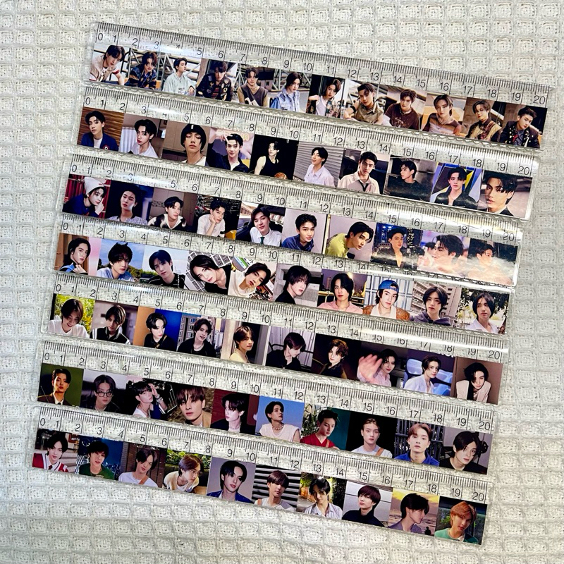 ไม้บรรทัด BUS busbecauseofyouishine ภีมวสุ ไทย ชญานนท์ ภู ธัชชัย peemwasu phutatchai jungt aa alan n