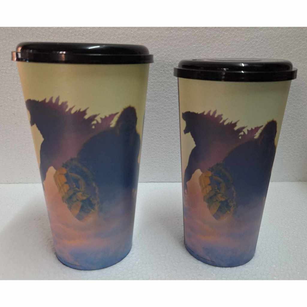 แก้วน้ำจากหนัง ก๊อตVSคอง2  ขนาด44ออนส์และ32ออนส์จากเมเจอร์