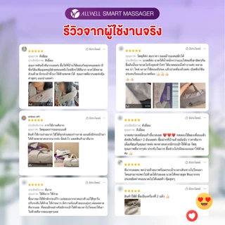 [พร้อมส่ง] ALLWELL เครื่องนวด เพื่อสุขภาพ แก้ Office Syndrome เกรดเครื่องมือแพทย์ เครื่องนวดคอ หมอนนวดคอบ่าไหล่
