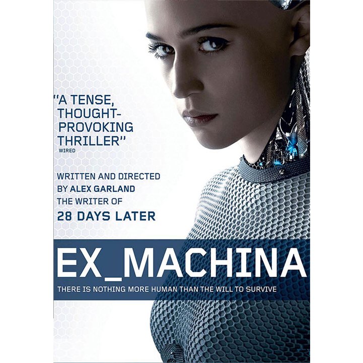 DVD เสียงไทยมาสเตอร์ ดีวีดี Ex Machina พิศวาสจักรกลอันตราย
