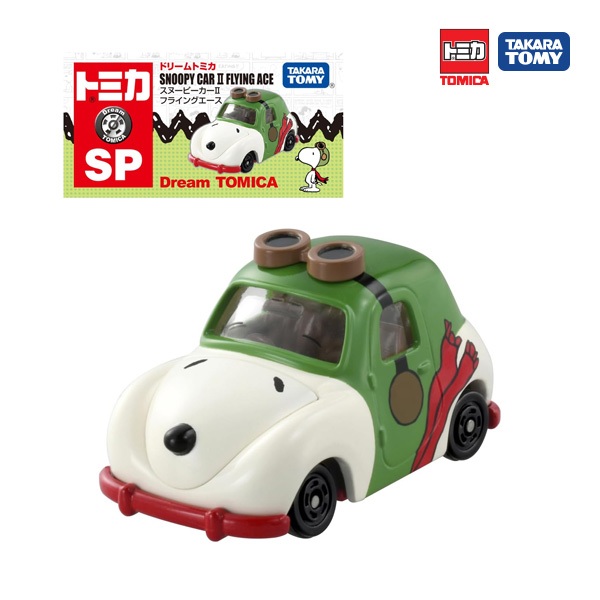 ● Takara Tomy โทมิก้า โมเดลรถ Tomica Dream Tomica SP Snooper Car II Flying Ace