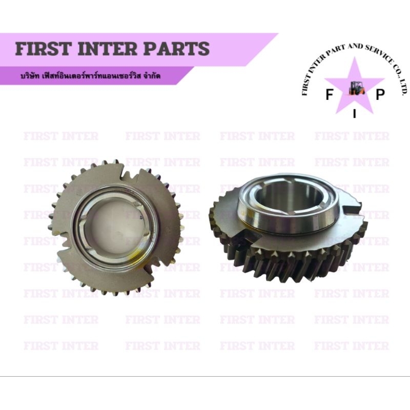 เกียร์เดินหน้า 7FD10/J3 30T*36T/30T Toyota 7FD25 รถโฟล์คลิฟท์