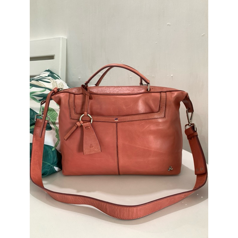 >>FINN ESKER<< แท้💯 หนังแท้