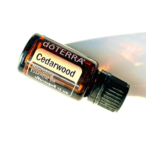 Buy1 Get1 Free! น้ำมันหอมระเหย โดเทอร์ร่า ซีดาร์วูด doTERRA Cedarwood Nourishing Essential Oil 15 ml