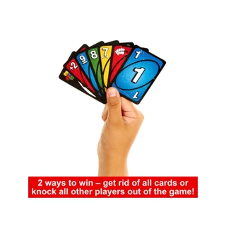 [ของแท้] UNO Show EM No Mercy/ UNO Show EM No Mercy Expansion Pack Board Game