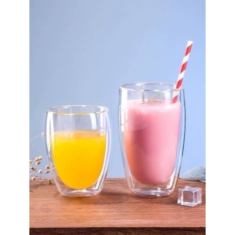 แก้วใส 2 ชั้น มีหูจับ กับ ไม่มีหูจับ - รูปที่ 3