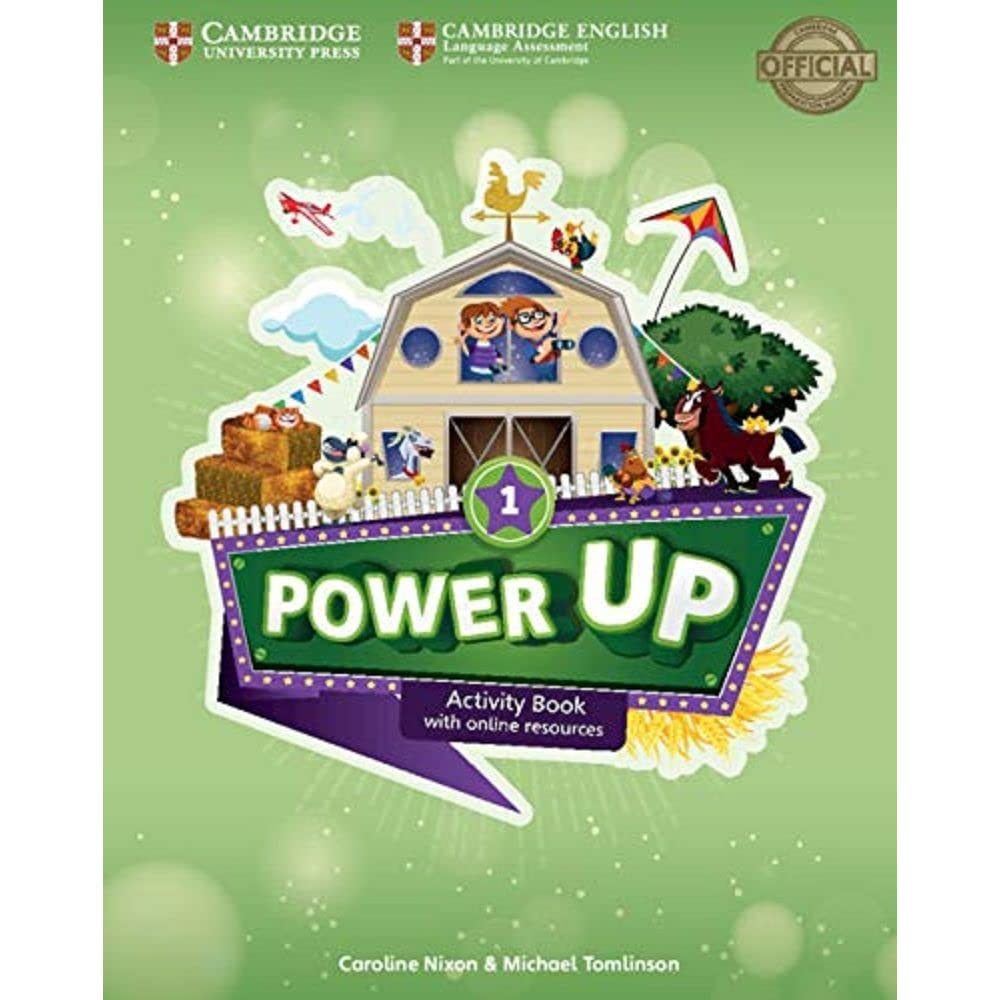 DKTODAY หนังสือแบบฝึกหัด POWER UP 1:ACTIVITY+ONLINE RESOURCE&HOME BOOKLET